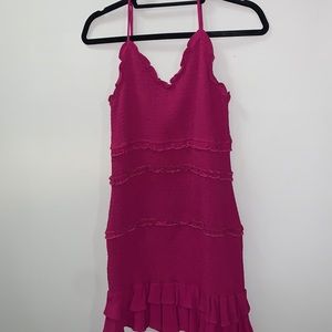 Pink dress